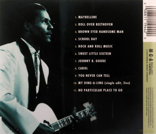 Chuck Berry-Best Of-20th Century Masters [CD]