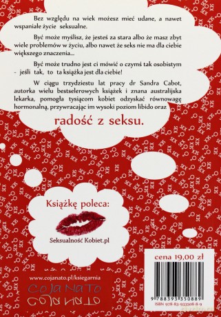 Większy apetyt na seks - Dr Sandra Cabot [KSIĄŻKA]