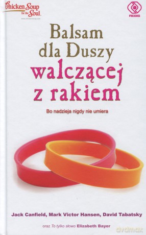 Balsam dla duszy walczącej z rakiem - Jack Canfield [KSIĄŻKA]