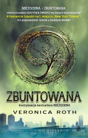 Zbuntowana - Veronica Roth [KSIĄŻKA]