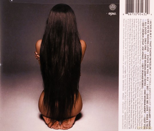 Ciara-Jackie [CD]