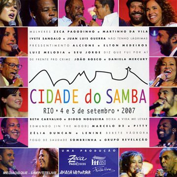 Cidade Do Samba [CD]