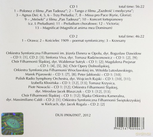 To, co najpiękniejsze - The Very Best Of Kilar (BOX) [2CD]