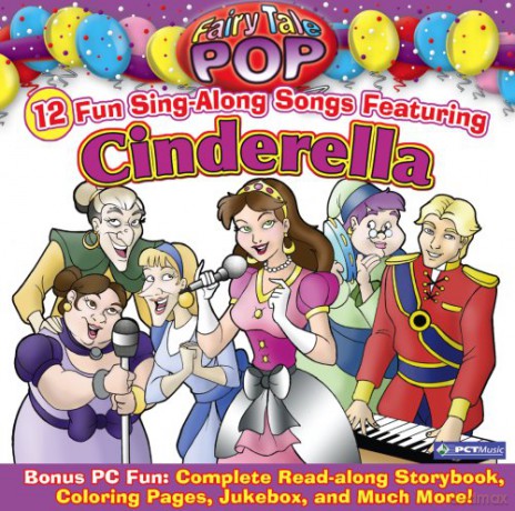 Fairy Tale Pop: Cinderella [CD]