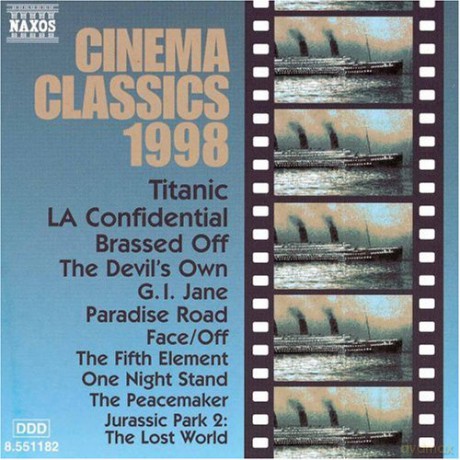 Cinema Classics 1998 [CD]