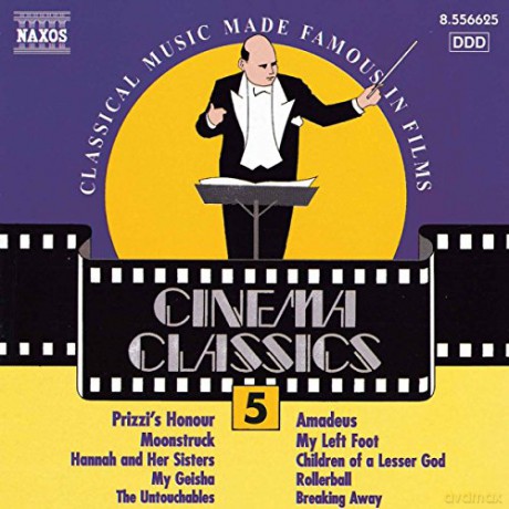 Cinema Classics 5 [CD]