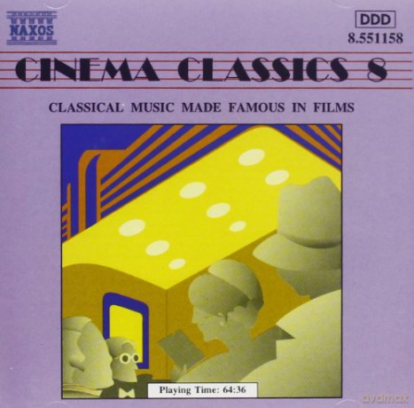 Cinema Classics 8 [CD]
