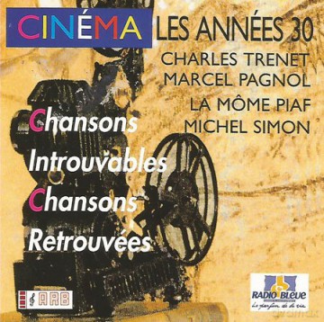 Cinema-Les Annees 30 [CD]