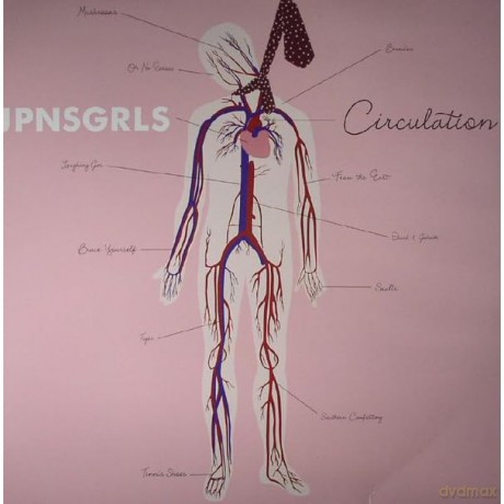 Jpnsgrls: Circulation [CD]