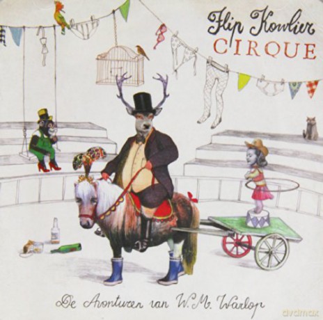 Flip Kowlier: Cirque [CD]