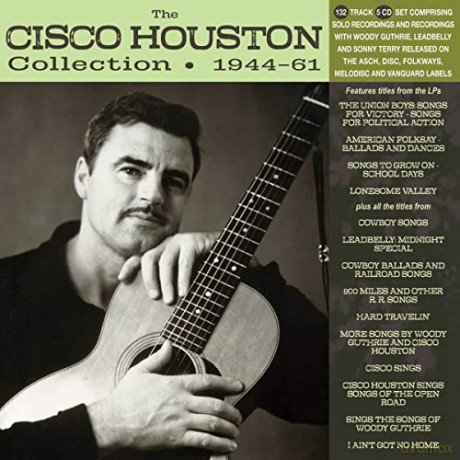 Cisco Houston: Cisco Houston Collection 1944-61 [5CD]