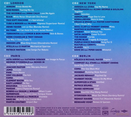 City Lounge The Deep Session 02-Varios [4CD]