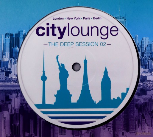 City Lounge The Deep Session 02-Varios [4CD]