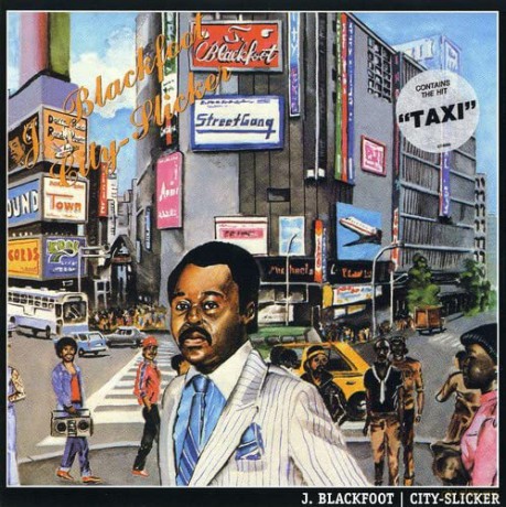 J Blackfoot: City Slicker [CD]