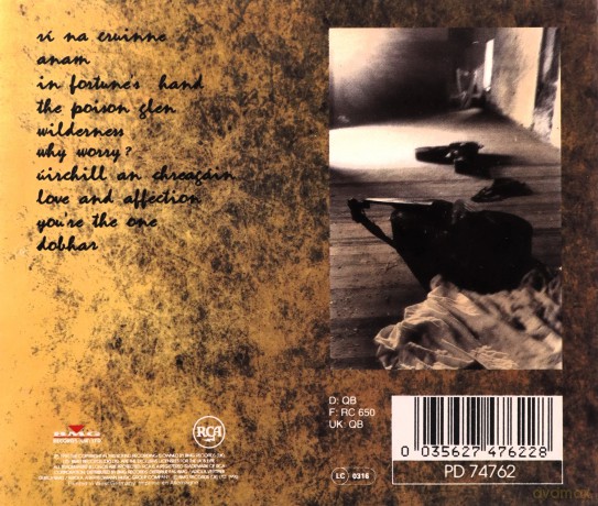 Clannad: Clannad - Anam [CD]