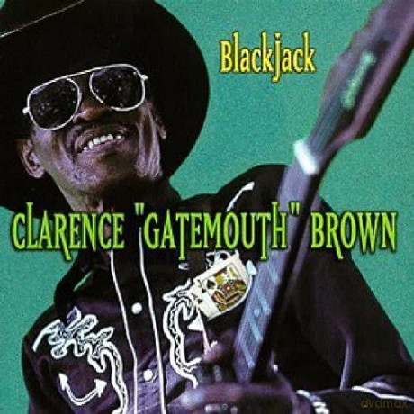 Clarence Gatemouth Brown-Blackjack [CD]