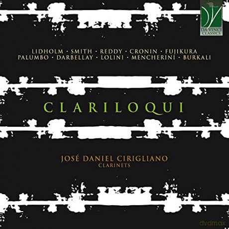 José Daniel Cirigliano: Clariloqui [CD]