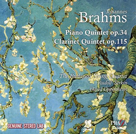 Quatuor Budapest: Clarinet Quintet - 94 [CD]