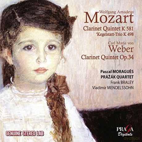 Prazak Quartet: Clarinet Quintet - 94 [CD]