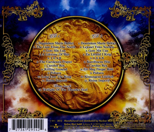 Sabaton: Carolus Rex [2CD]