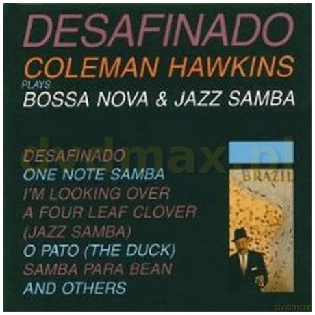 Coleman Hawkins: Desafinado [CD]