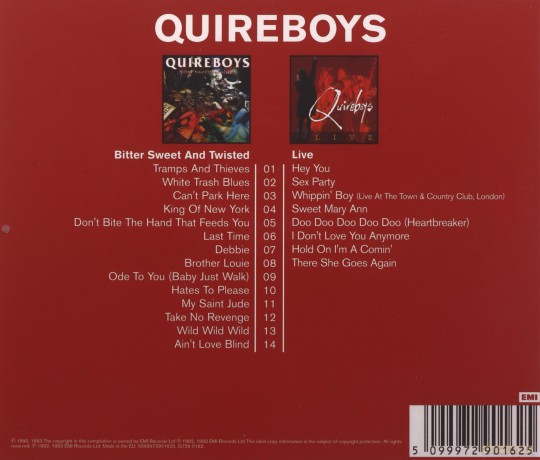 The Quireboys: Classic Albums - Bitter Sweet [2CD]