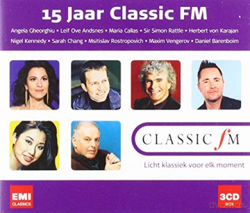 Classic Fm 15 Jaar [3CD]