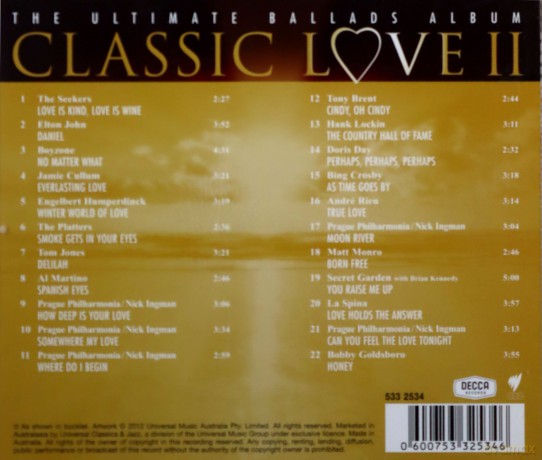 Classic Love II [2CD]