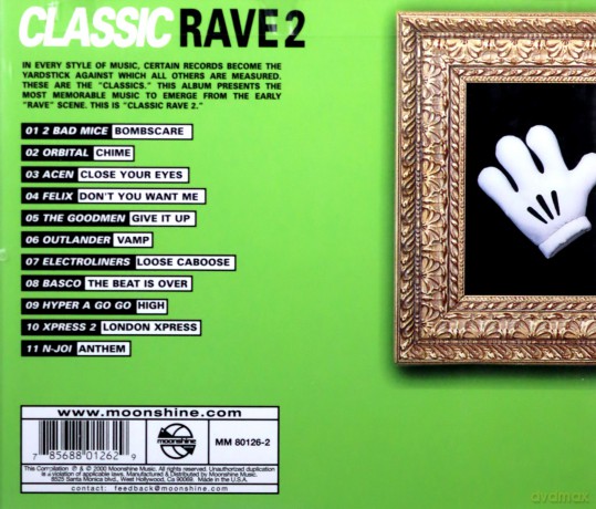 Classic Rave 2 [CD]