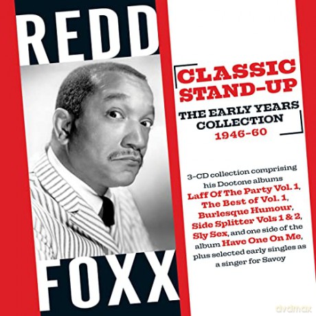 Redd Foxx: Classic Stand-Up: The Early Years Collection [3CD]