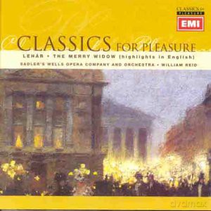 Classical: Classical - The Merry Widow (highlights) [CD]