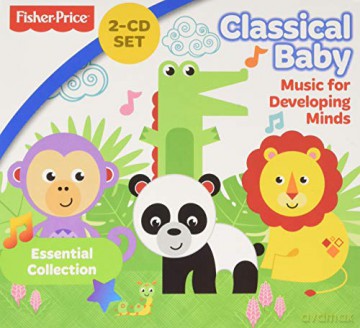 Classical Baby Music Developing Minds: Classical Baby Music Developing Minds [2CD]