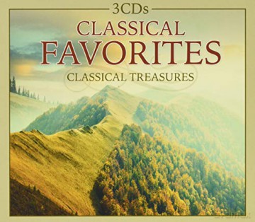 Classical Treasures: Classical Favorites [3CD]