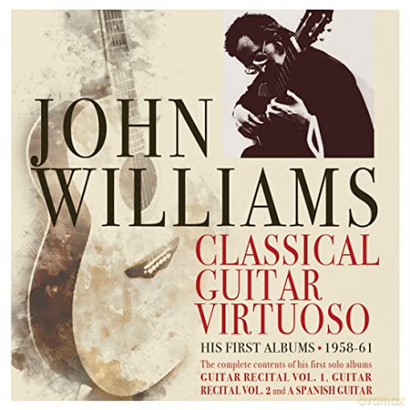 John Williams: Classical Guitar Virtuoso: Early Years 1958-61 [2CD]