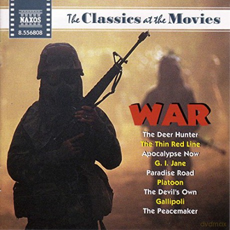 Classics At The Movies: War [CD]