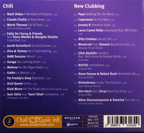 Claude Challe-Best Of IIi [2CD]