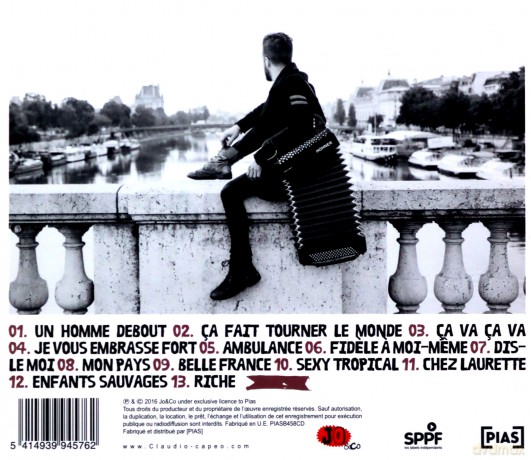 Claudio Cap\'o: Claudio Cap\'o - Claudio Cap\'o [CD]