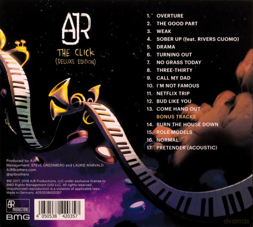 Ajr: Click [CD]