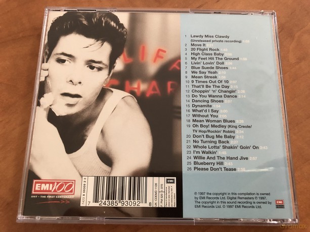 Cliff Richard: Cliff Richard - The Best Of The Rock 'n Roll [CD]