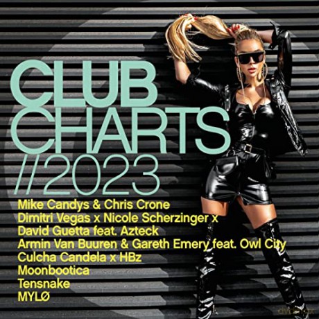 Club Charts 2023 [2CD]