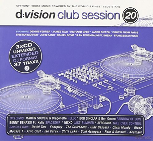 Club Session 20-D:Vision [3CD]