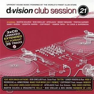 Club Session 21-D:Vision [3CD]