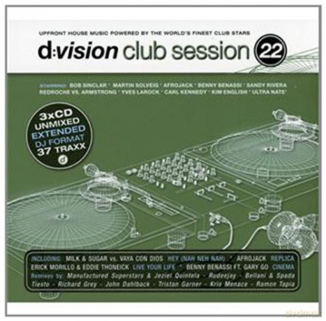 Club Session 22-D:Vision [3CD]