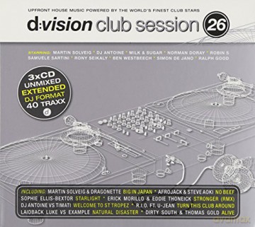 Club Session 26-D:Vision [3CD]