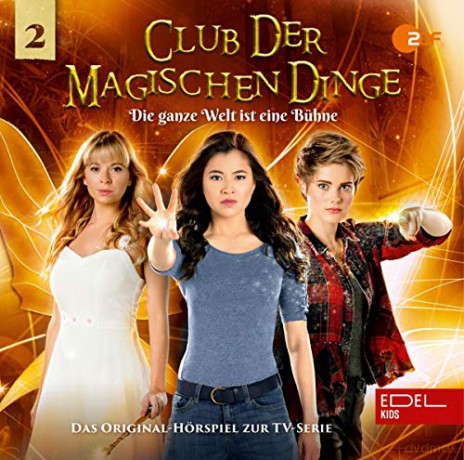 Club Der Magischen Dinge: Club-(2)HSP TV-Welt Ist Eine Bhne [CD]