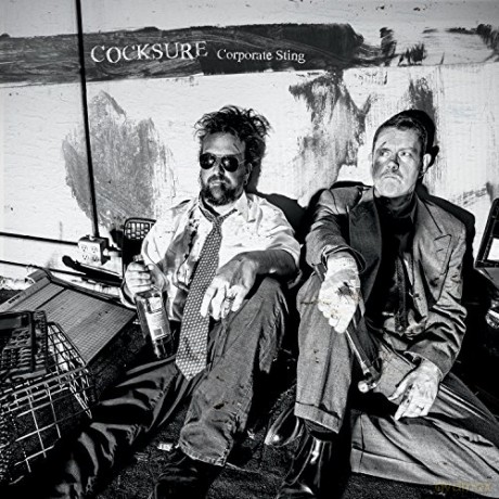 Cocksure-Corporate Sting [CD]
