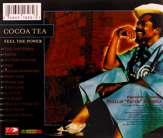 Cocoa Tea-Feel The Power [CD]