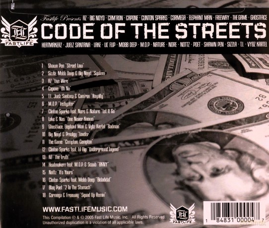 Code Of The Streets [CD]