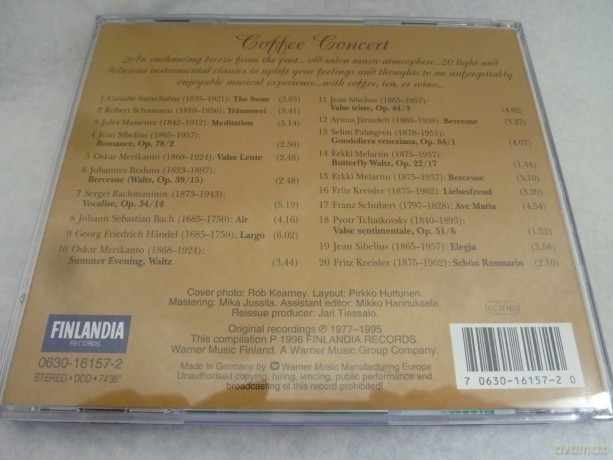 Coffee Concert [CD]