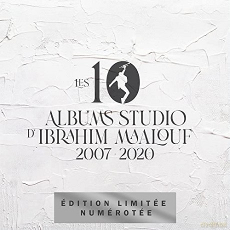 Ibrahim Maalouf: Coffret 10 Albums Studio [CD]